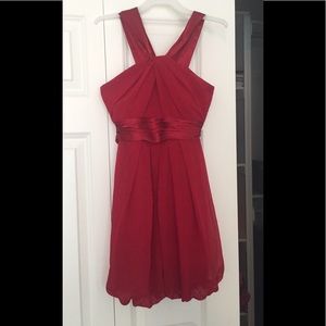 Girls size 8 David’s Bridal formal dress.